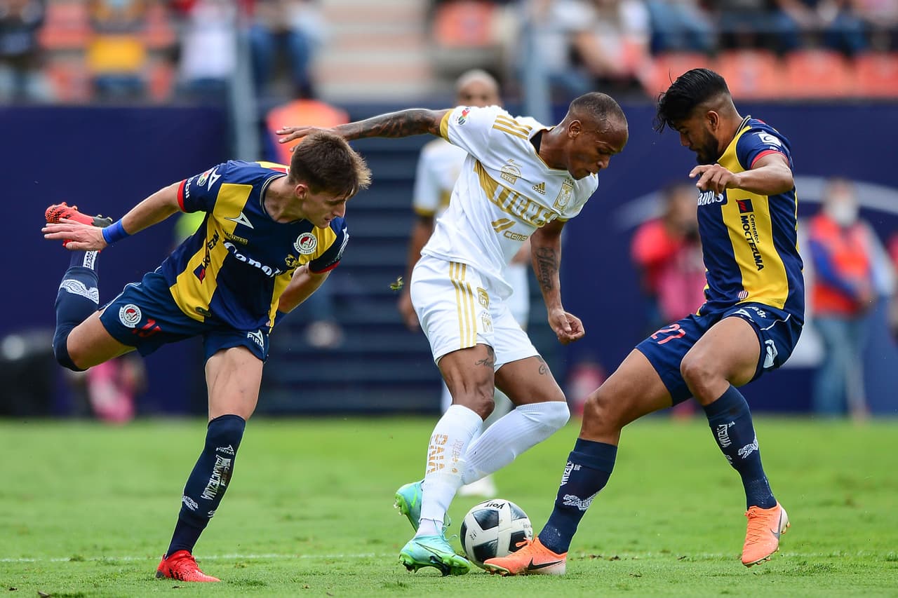 Tigres vuelve a mostrar su poderío y golpesn 0-3 al Atlético Ssn Luis en su estadio.