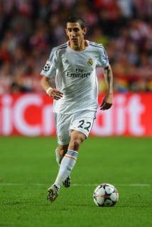 Angel Di María fue el Jugador Más Valioso de la final de la Champions.