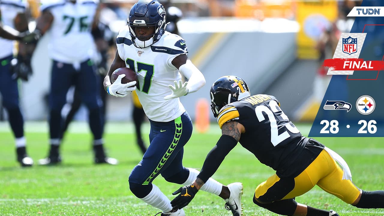 Seahawks venció a Steelers en casa