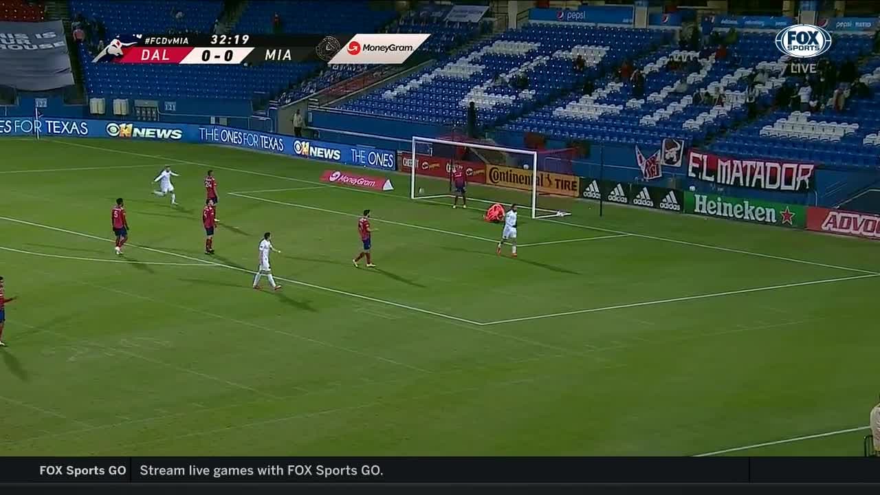 ¡Gol de Pizarro! Tras gran asistencia de Pipita, Rodolfo puso el 0-1