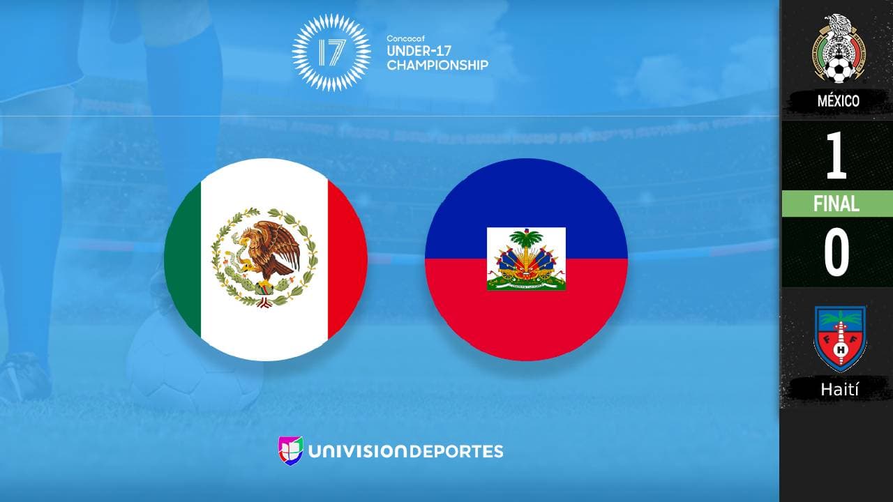 ¡A la final! El Tri Sub-17 se medirá a Estados Unidos por el título 