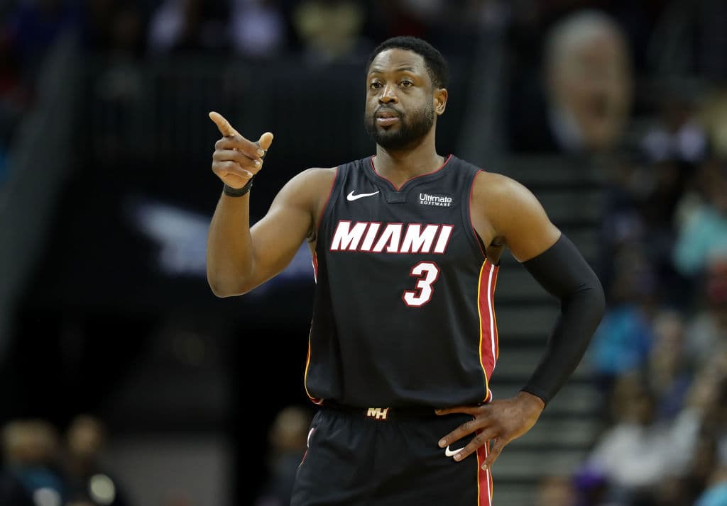 Y en el caso de James, estaba más que anticipado que iba a escoger a Dwyane Wade, con quien ganó dos campeonato con el Miami Heat.