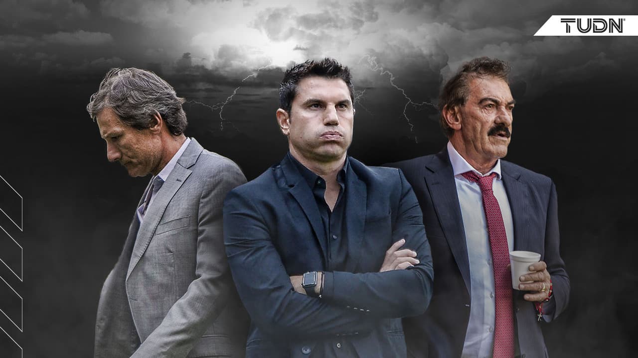 La Volpe, Caballero y Cufré, técnicos en la cuerda floja

