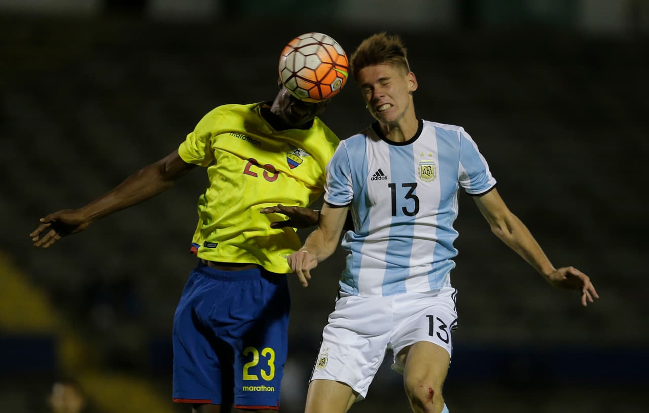 El juvenil argentino Juan Foyth, de Estudiantes de La Plata, suena para llegar al Tottenham Hotspur de Mauricio Pochettino.