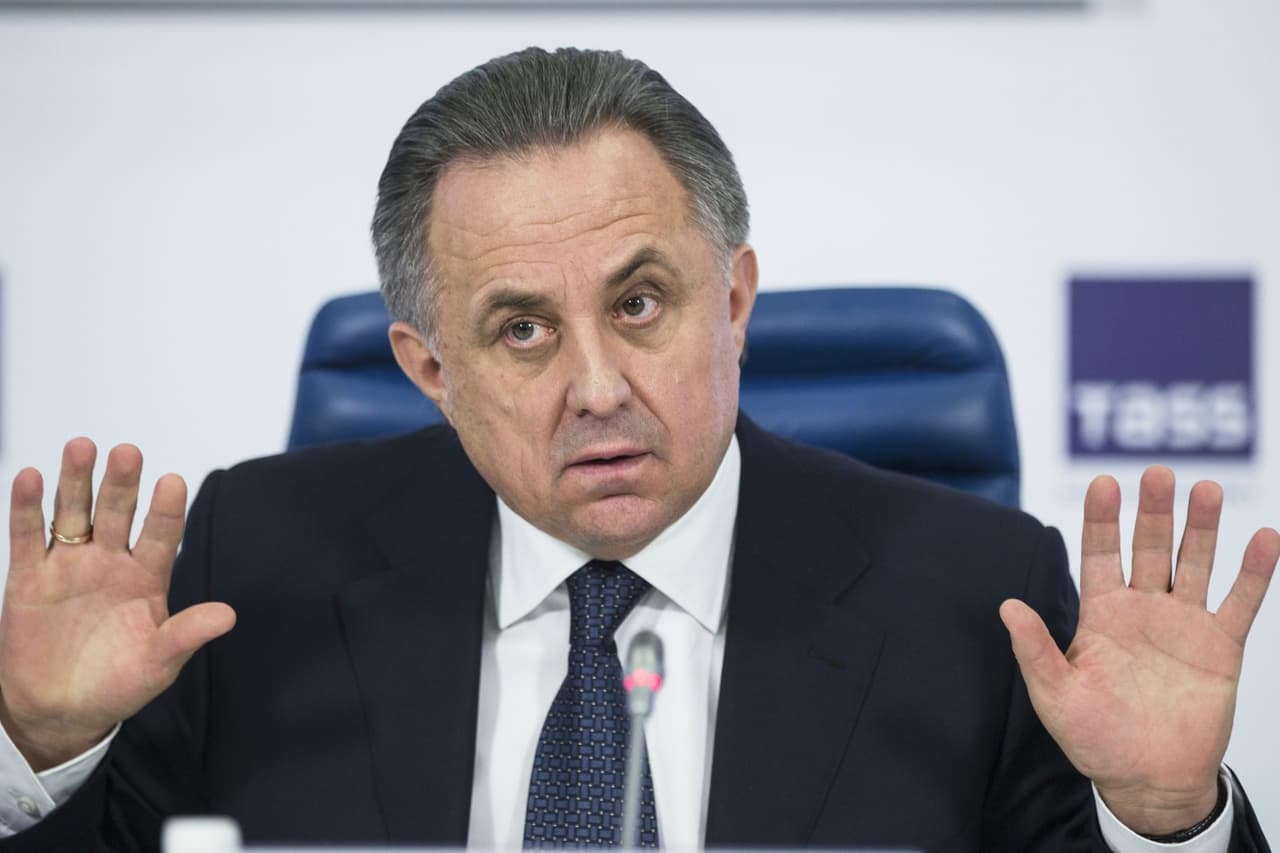 Vitaly Mutko, ex ministro de deportes de Rusia.