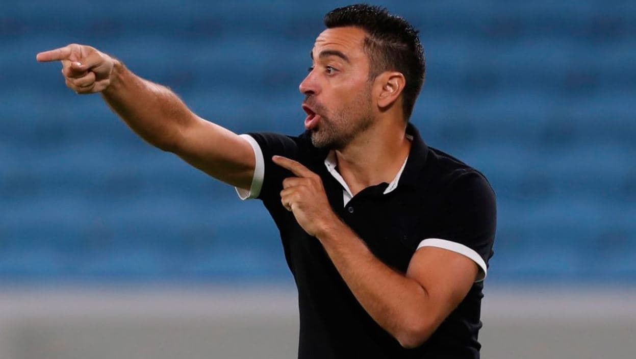 Xavi tiene contrato con el Al Sadd de Qatar.