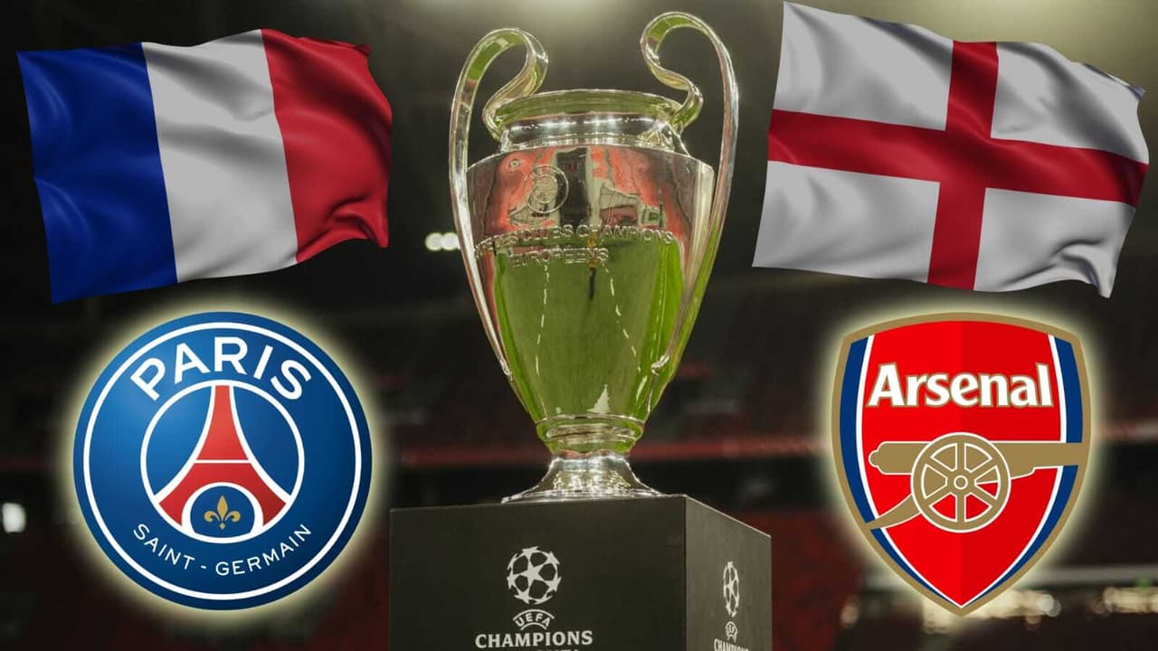 Arsenal vs. PSG: la final inédita que hará historia en la Champions League