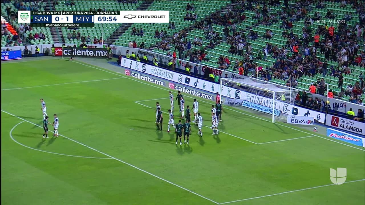 ¡TIRO ATAJADO! disparo por Franco Fagúndez.