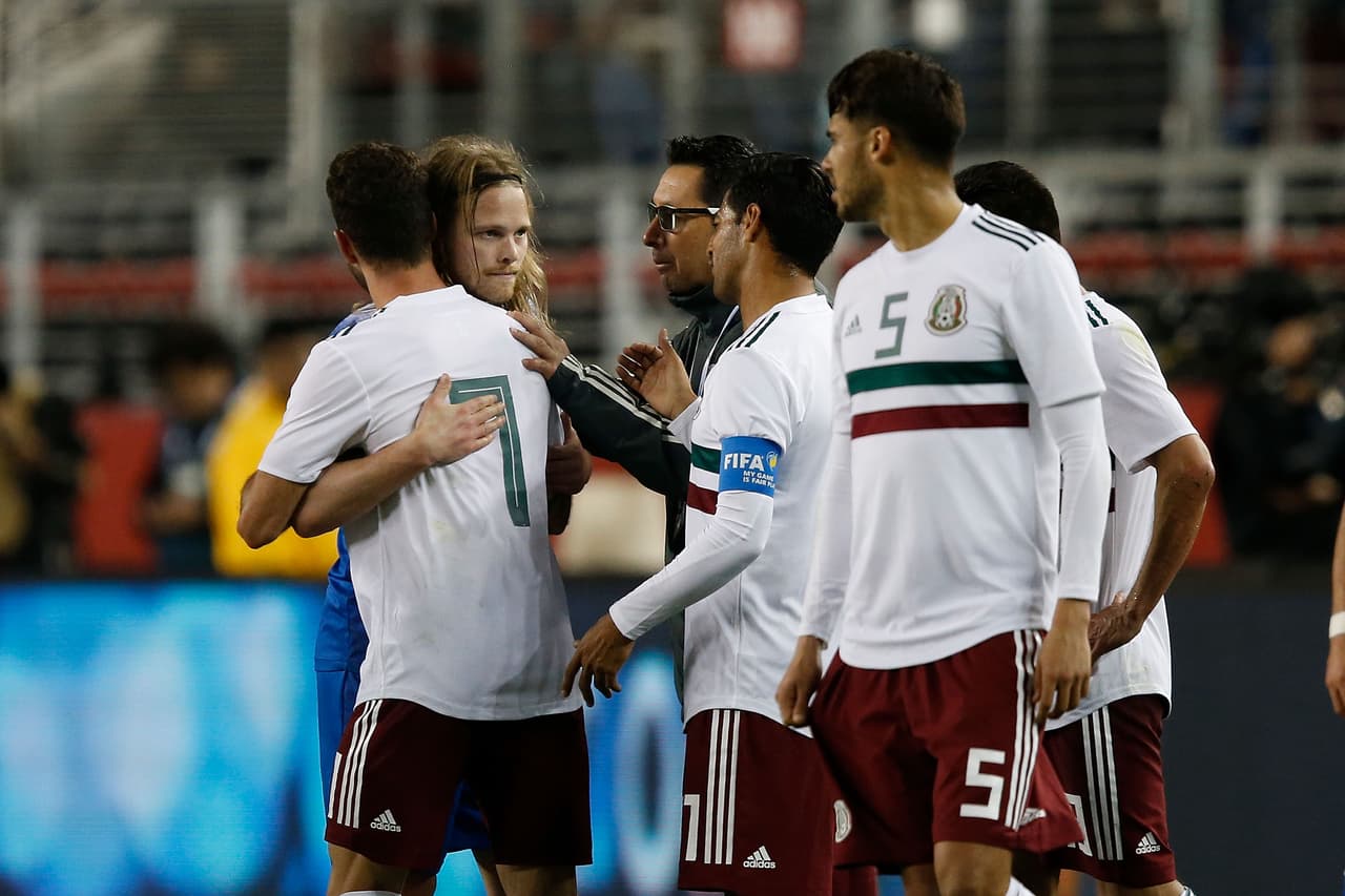 <b>15. México </b>(Concacaf) - Subirá desde el puesto diecisiete