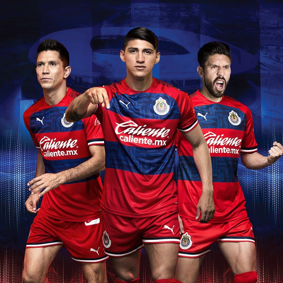 A través de redes sociales, se hizo oficial la presentación de la nueva playera de Chivas con la que busca ser protagonista en la Liga MX Apertura 2019.