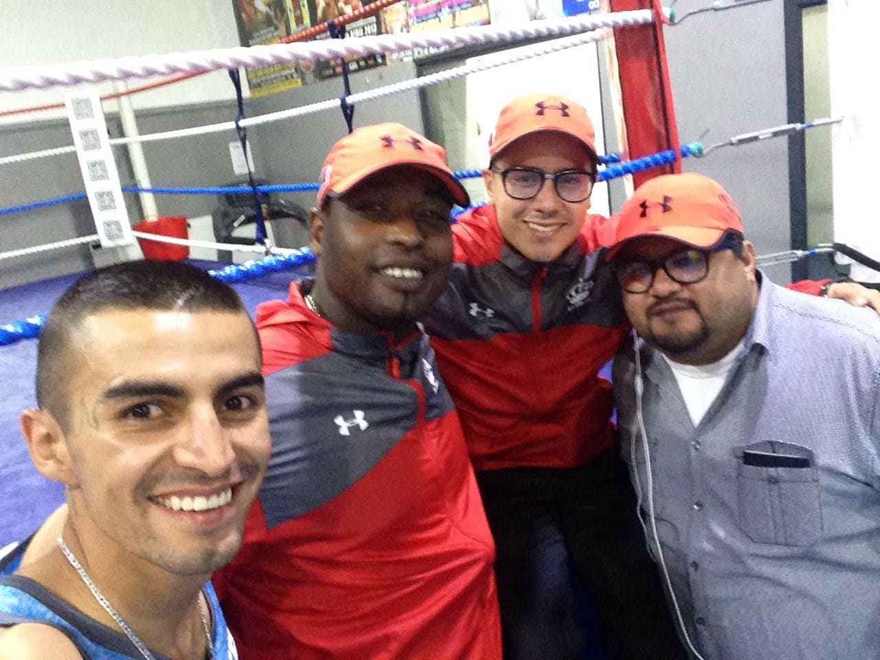 Iván 'Niño Maravilla' Morales enseñó sus armas en Gales con las que piensa derrotar a Lee Haskins y convertirse en campeón mundial gallo FIB.