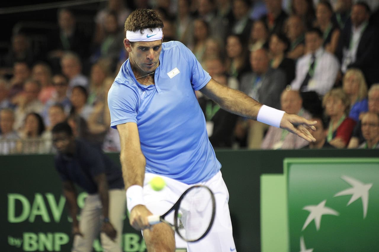 Juan Martín Del Potro.