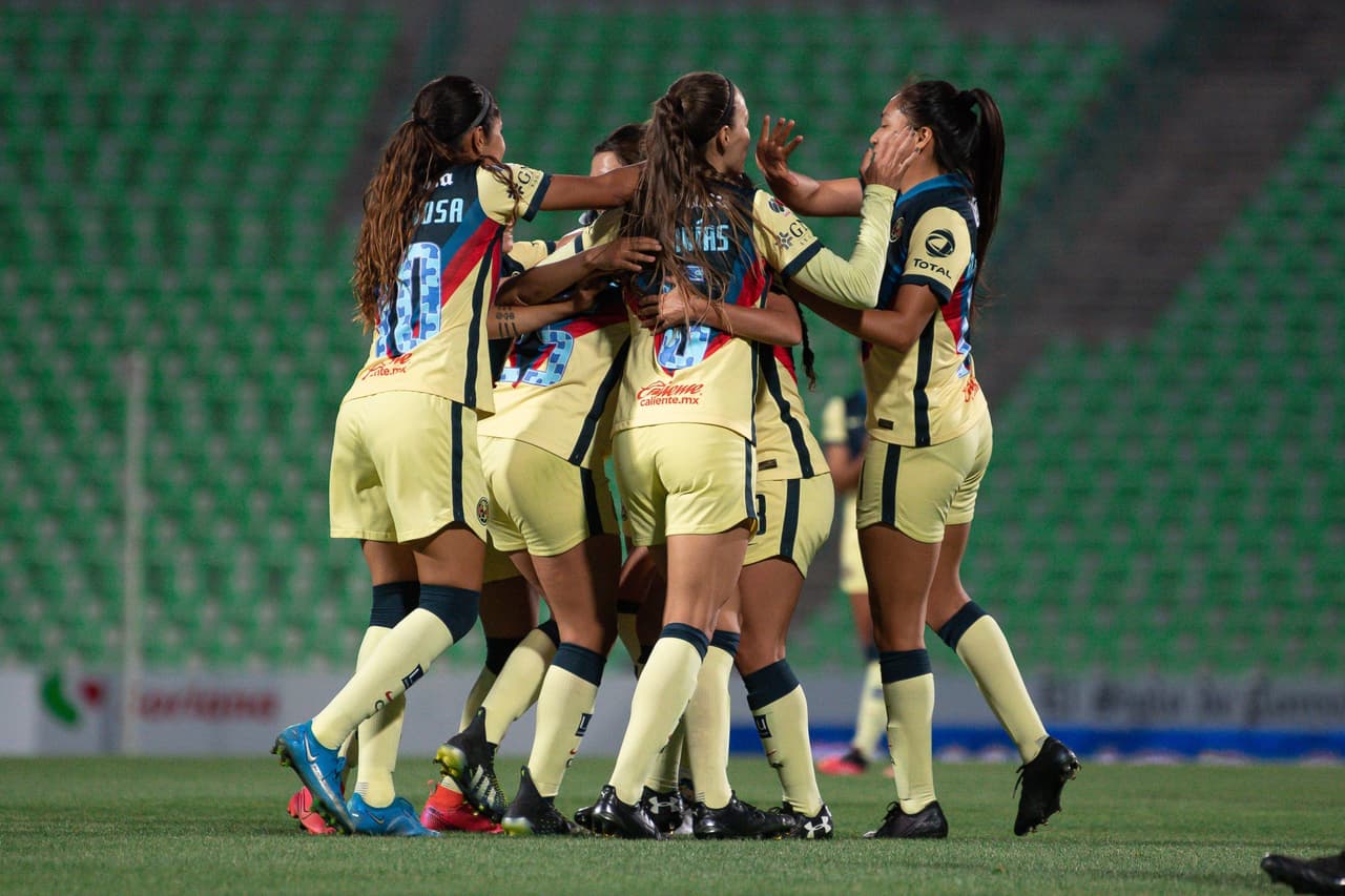 América respalda a equipo femenil por igualdad de género