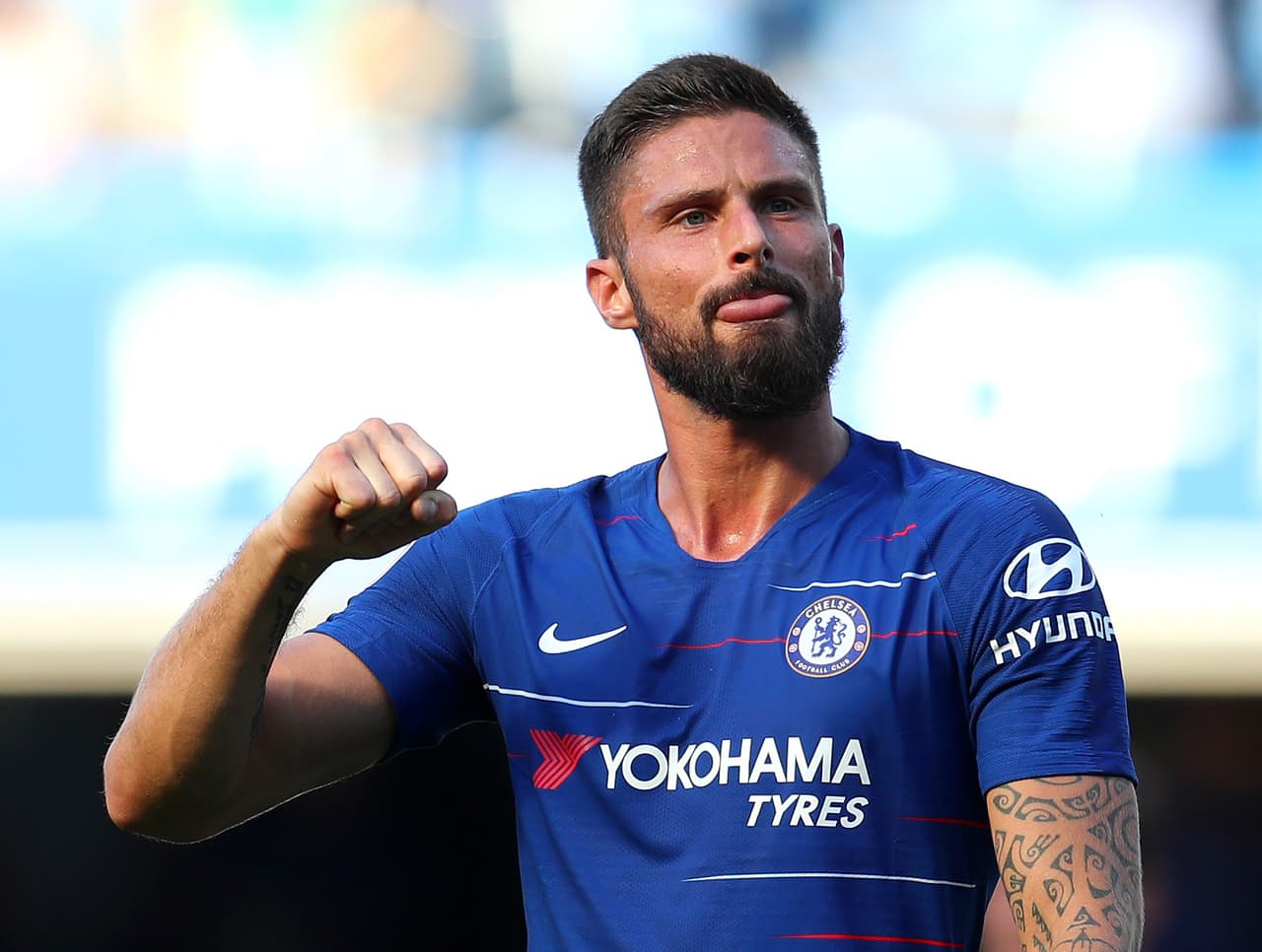 <b>Olivier Giroud </b>acaba contrato en junio de 2019 con el Chelsea F.C.
<b>Valor del pase:</b> 20.9 millones de dólares.