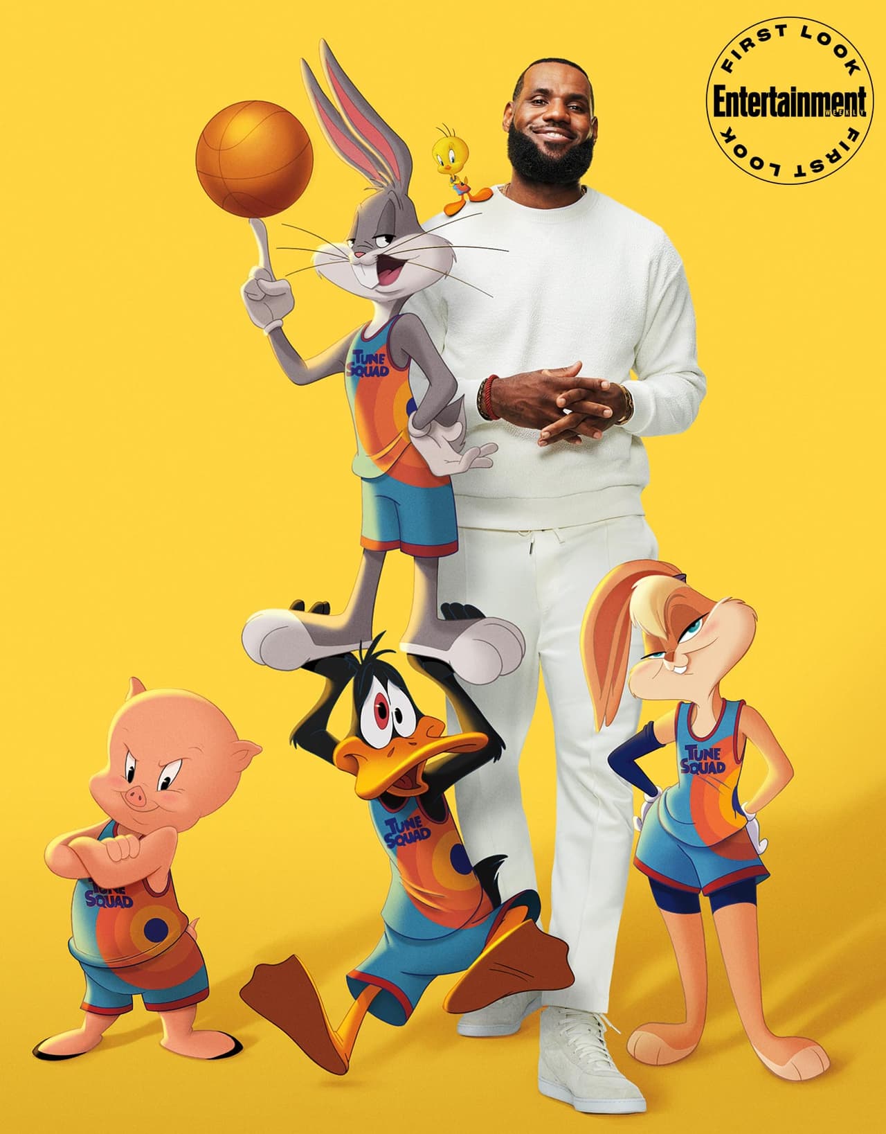 Tras 15 años de la primera entrega de la película ‘Space Jam’, protagonizada por Michael Jordan, los Looney Tunes están de regreso.