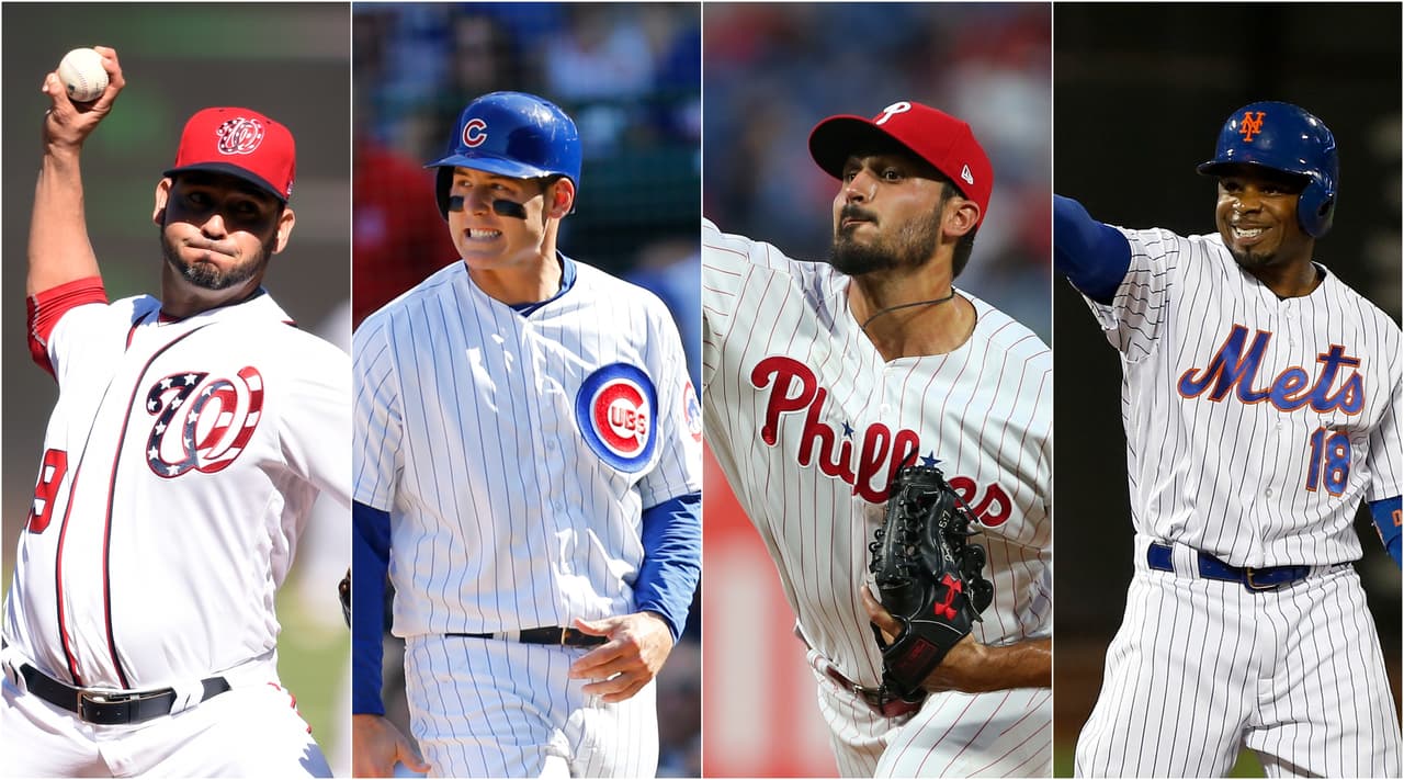 Si hoy terminara la temporada regular, estos serían los clasificados por parte de la Liga Nacional. Así se encuentran las posiciones actuales.