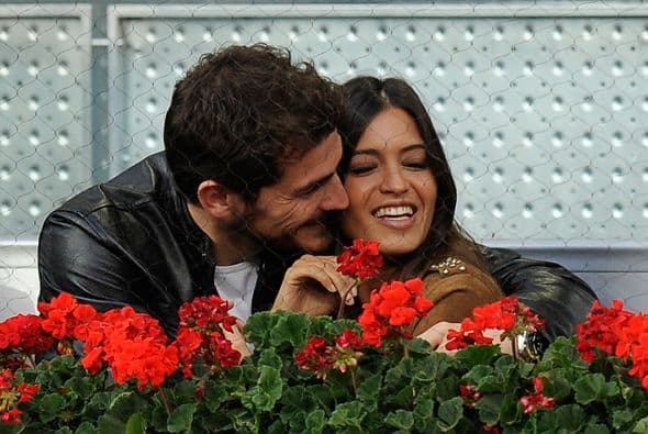 Desde 2010 Sara es pareja del portero de la Selección Española, Iker Casillas.
