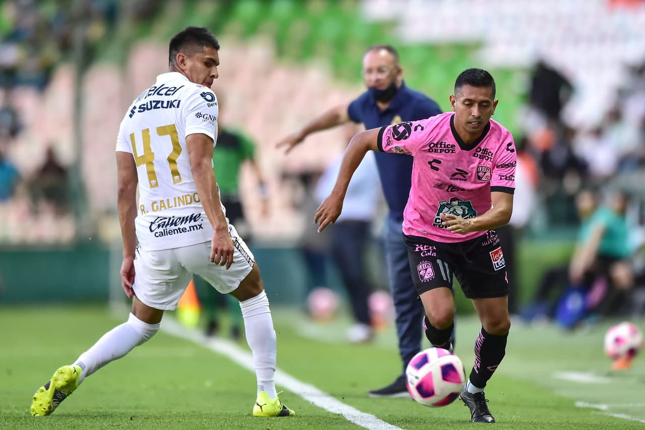 Juan Dinenno y Marco García hacen que Pumas brille de visita y vencen 1-2 a León.