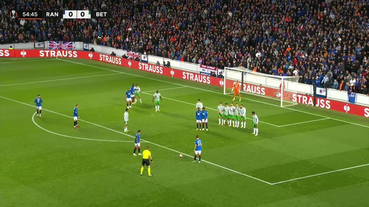 ¡TIRO ATAJADO! disparo por Borna Barisic.