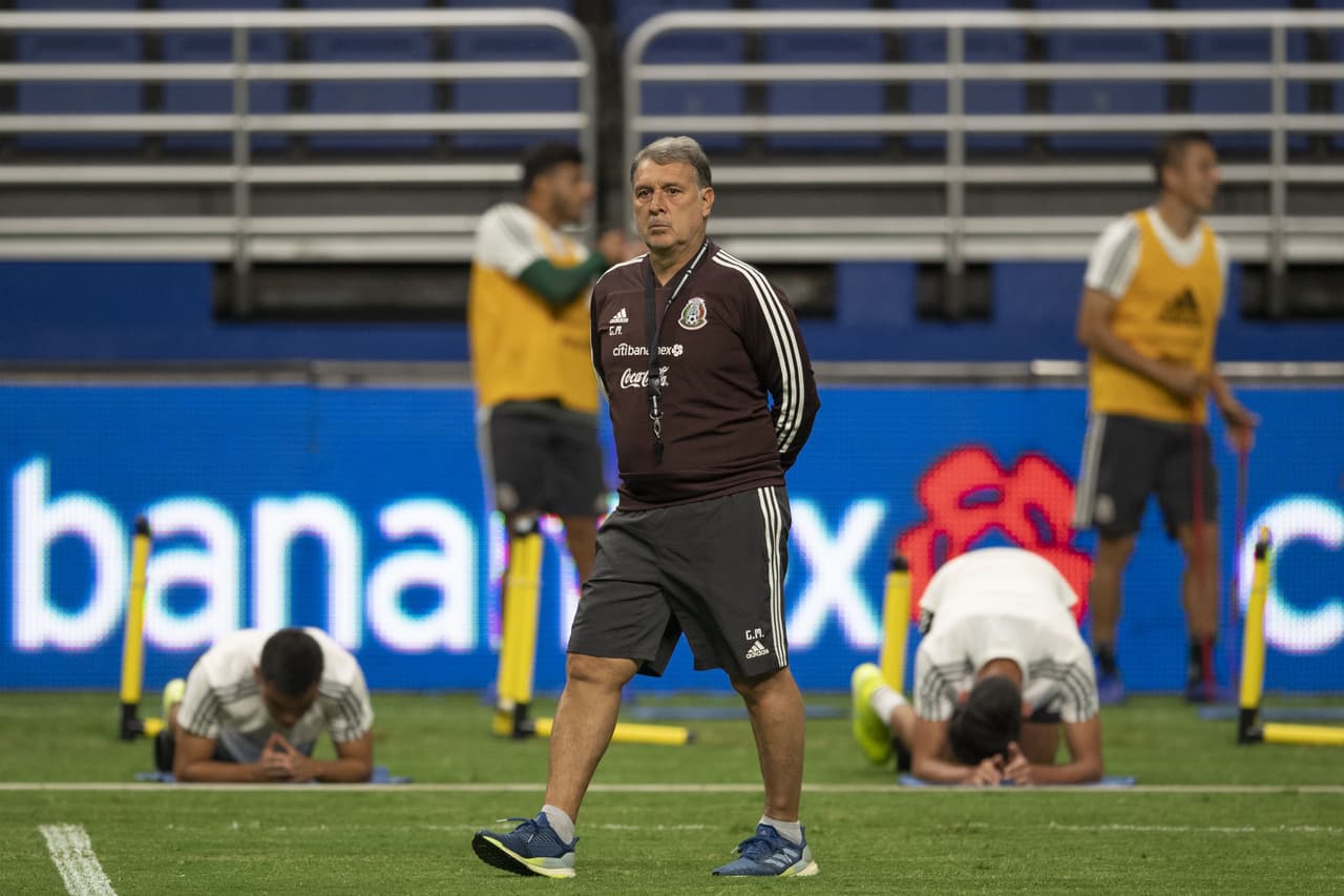 Martino: “¿Resolví indisciplina? Nunca estuvo en discusión”