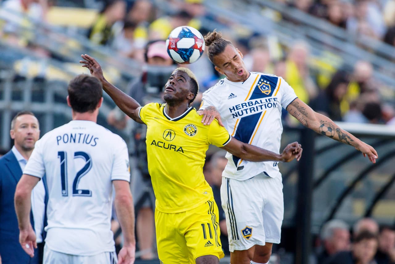 Fue un partido muy complicado para LA Galaxy, tanto así que antes de que acabara la primera mitad Jonathan dos Santos fue remplazado del campo debido a una lesión.