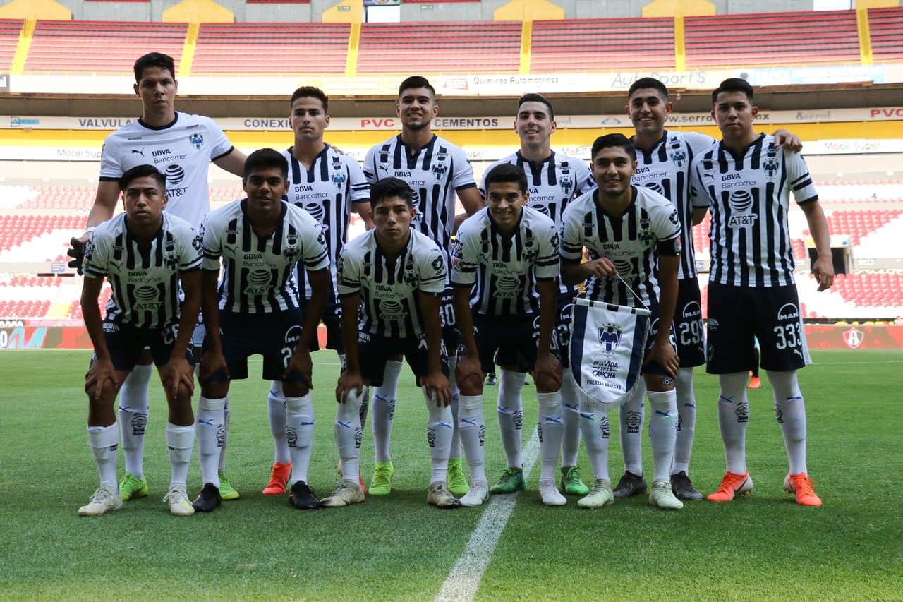 Rayados buscaba el desquite con este once inicial en la Final de la Liga MX Sub-20.