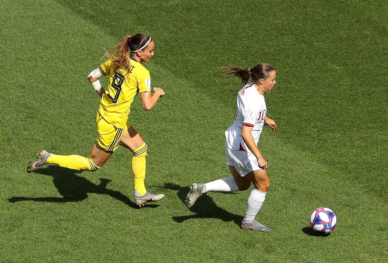 Inglaterra jugaba este partido por el honor tras caer con Estados Unidos, mientras que Suecia lo hacía al perder su duelo con Holanda.