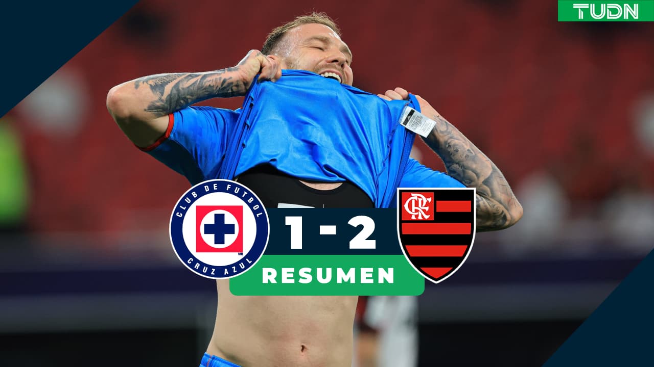¡Fracaso celeste! Errores condenan a Cruz Azul ante Flamengo