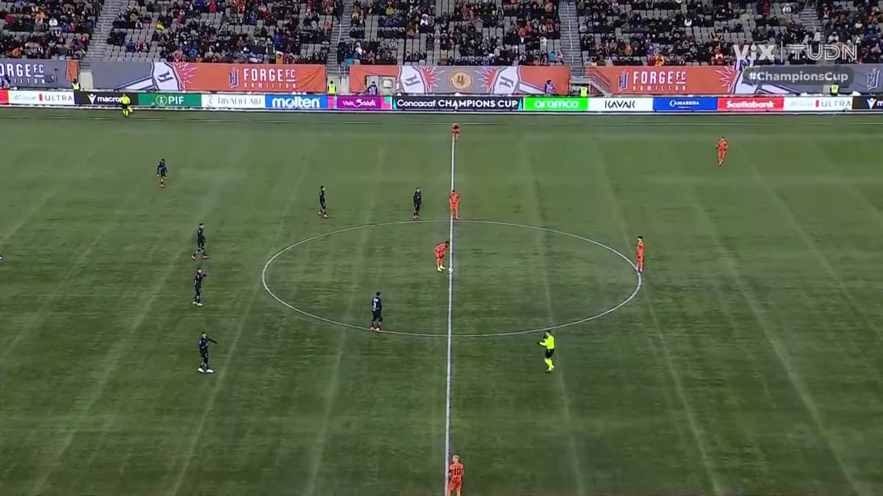 El líder de Canadá se enfrenta a Rayados en la Champions Cup