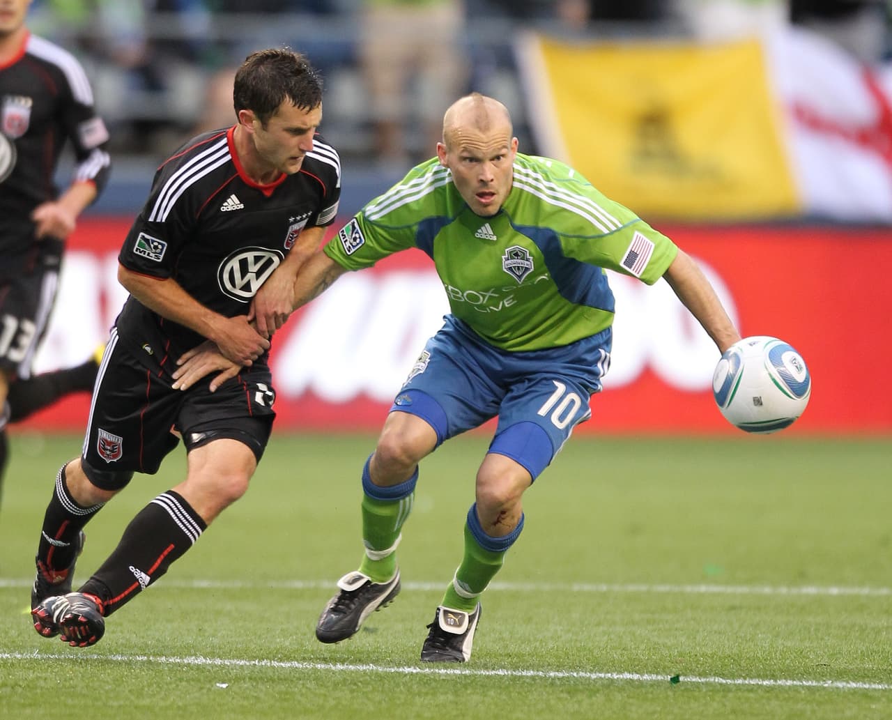 Freddy Ljungberg fue el flamante fichaje de Seattle Sounders para su primera temporada en la MLS en 2009. Tras su gran éxito en Arsenal, el volante sueco lideraría al club esmeralda, pero nunca alcanzaría la gran final.