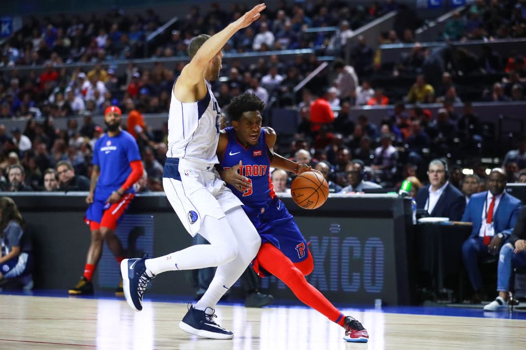 La Arena Ciudad de México vibró con el 'NBA Mexico City Games 2019' protagonizado por Luka Doncic y los Mavericks venciendo a los Pistons.