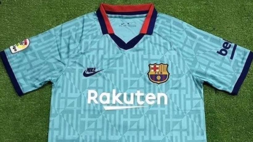 ¿El Barça celeste?: Se filtra la tercera playera del club catalán