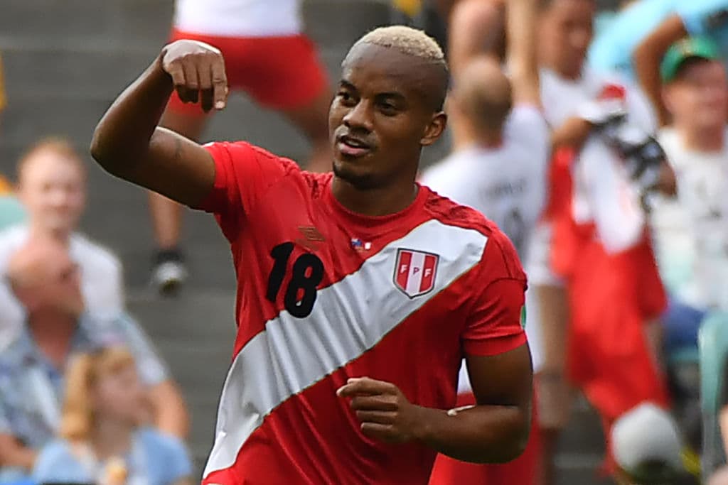 Carrillo ha sido uno de los más destacados de Perú en el Mundial y ese tanto es un premio al juego mostrado en el torneo.