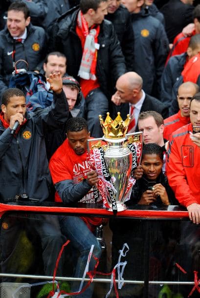 Algunos otros jugadores, como Bebe, también hablaron para los miles de personas.