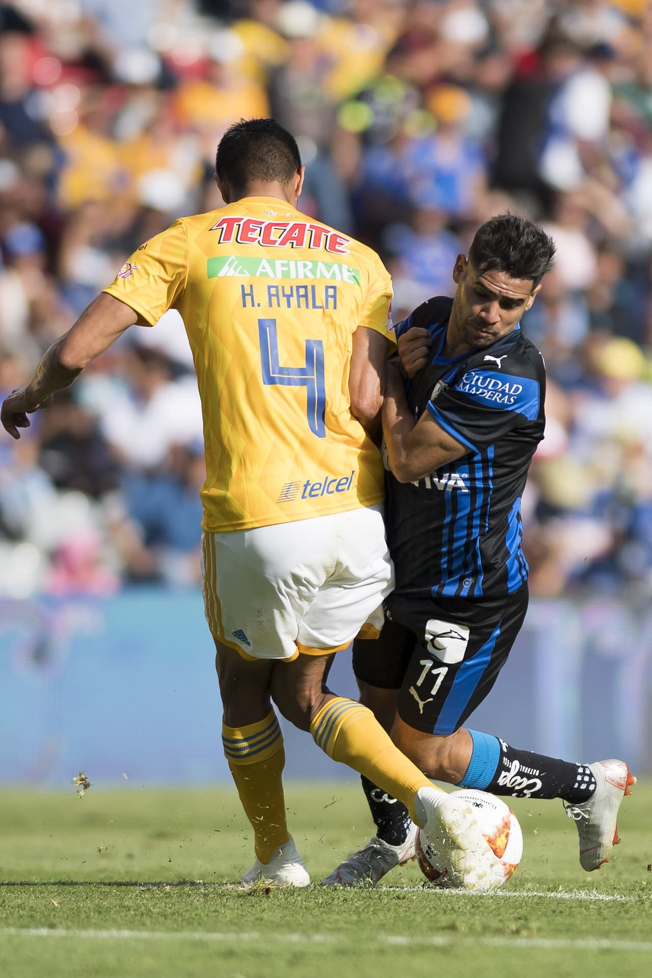 <b>Delantero:</b> Daniel Villalba (Querétaro, 8)