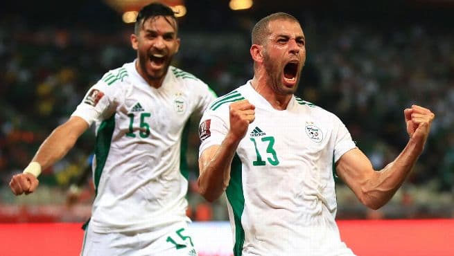 ¿Quién es el máximo goleador de la Selección de Argelia en la historia?