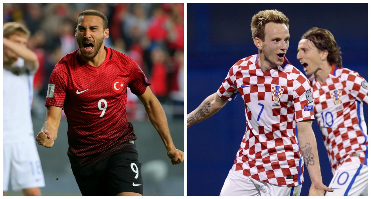 UEFA - Grupo I: todo depende de lo que pase el sábado, 
<b>pero el Croacia Vs. Turquía es un juego de mucha emoción en Europa el martes. </b>Podría ser un partido por el primer lugar o por el repechaje.