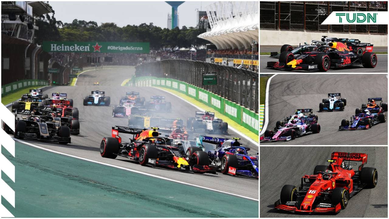 Brasil vibró con el Grand Prix de Fórmula 1, muy emotivo recordando a Senna en todo momento.