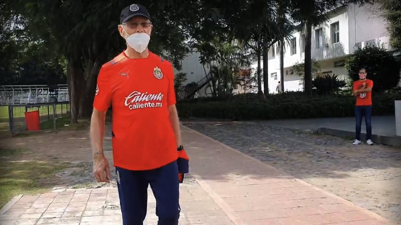 Fernando Signorini, preparador físico de Chivas y de Diego Maradona