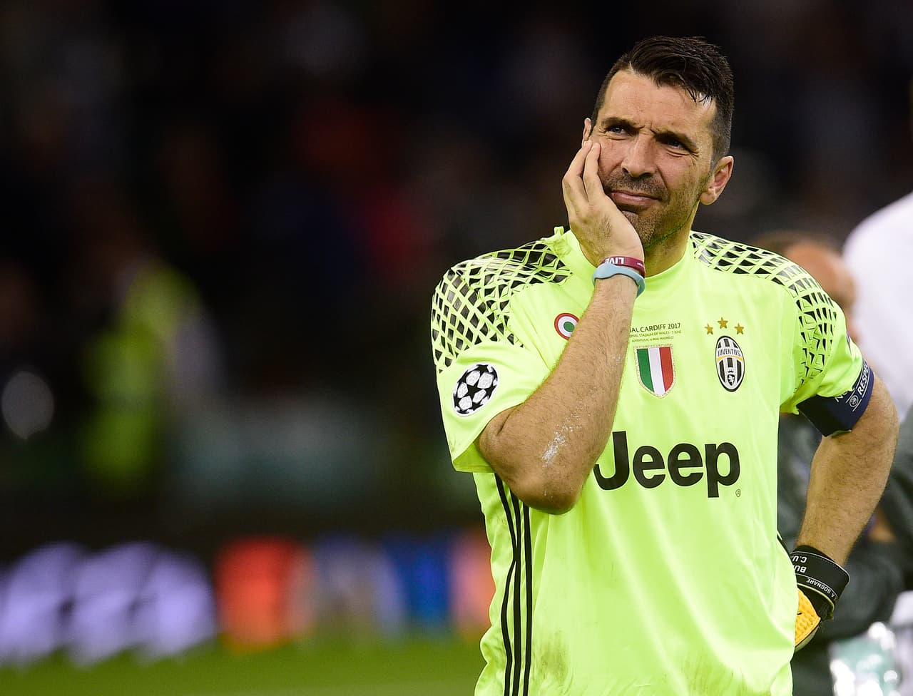 Gianluigi Buffon, múltiple campeón en Italia y ganador de Mundial y de Copa UEFA, buscará tras 22 años de carrera y tres finales perdidas, su primer título en Champions.