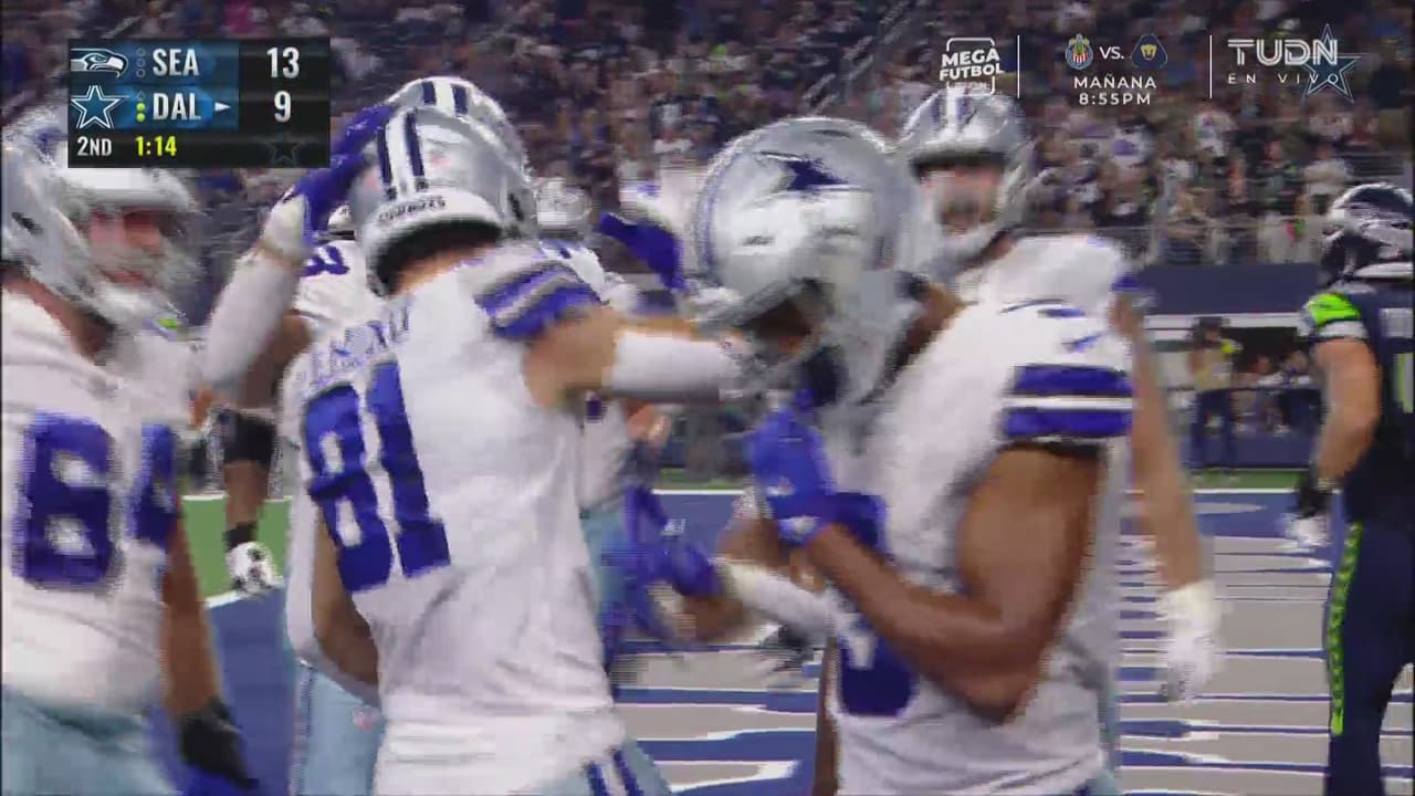 ¡Aprovechan el regalo! Cowboys se acerca 10-13 con TD de Fehoko