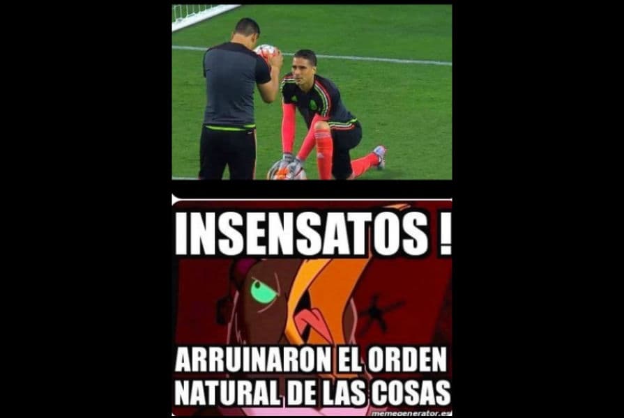 Memes Guatemala vs. México