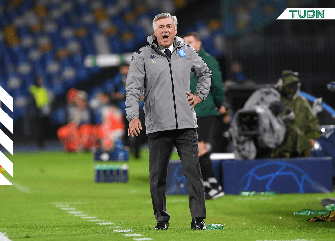 Reunión de emergencia entre jugadores y Ancelotti en el Napoli