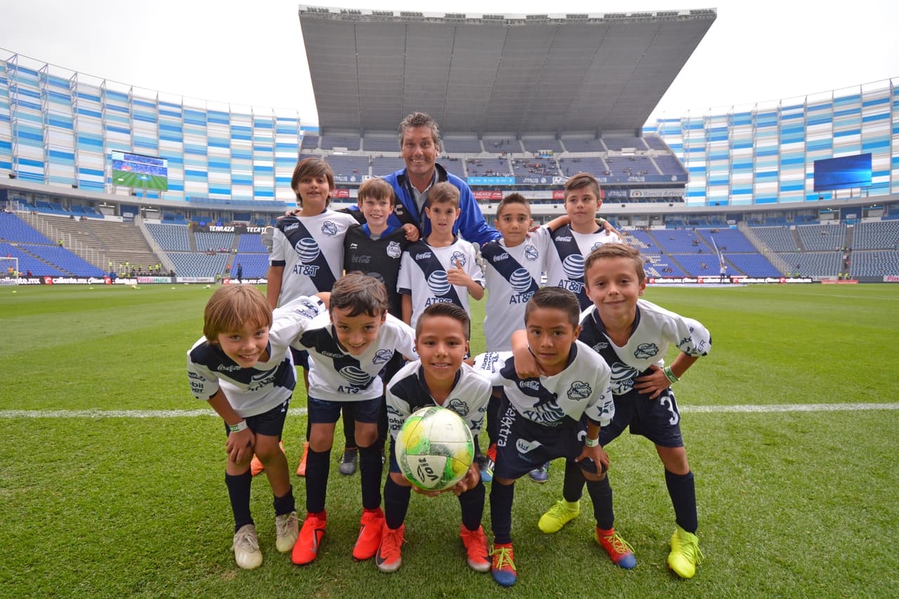 Por la celebración del Día del Niño, los más pequeños son protagonistas de los juegos del viernes en la Jornada 16 del Clausura 2019.