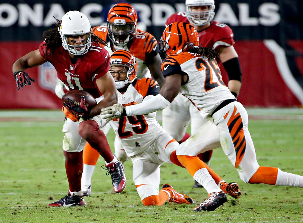 Cardinals 34-31 Bengals: Arizona vuela alto con su cuarta victoria consecutiva