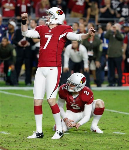 Los Cardinals salieron avantes en Domingo por la Noche al batir en el último momento a los Bengals 34-31. Acá las mejores tomas del partido.