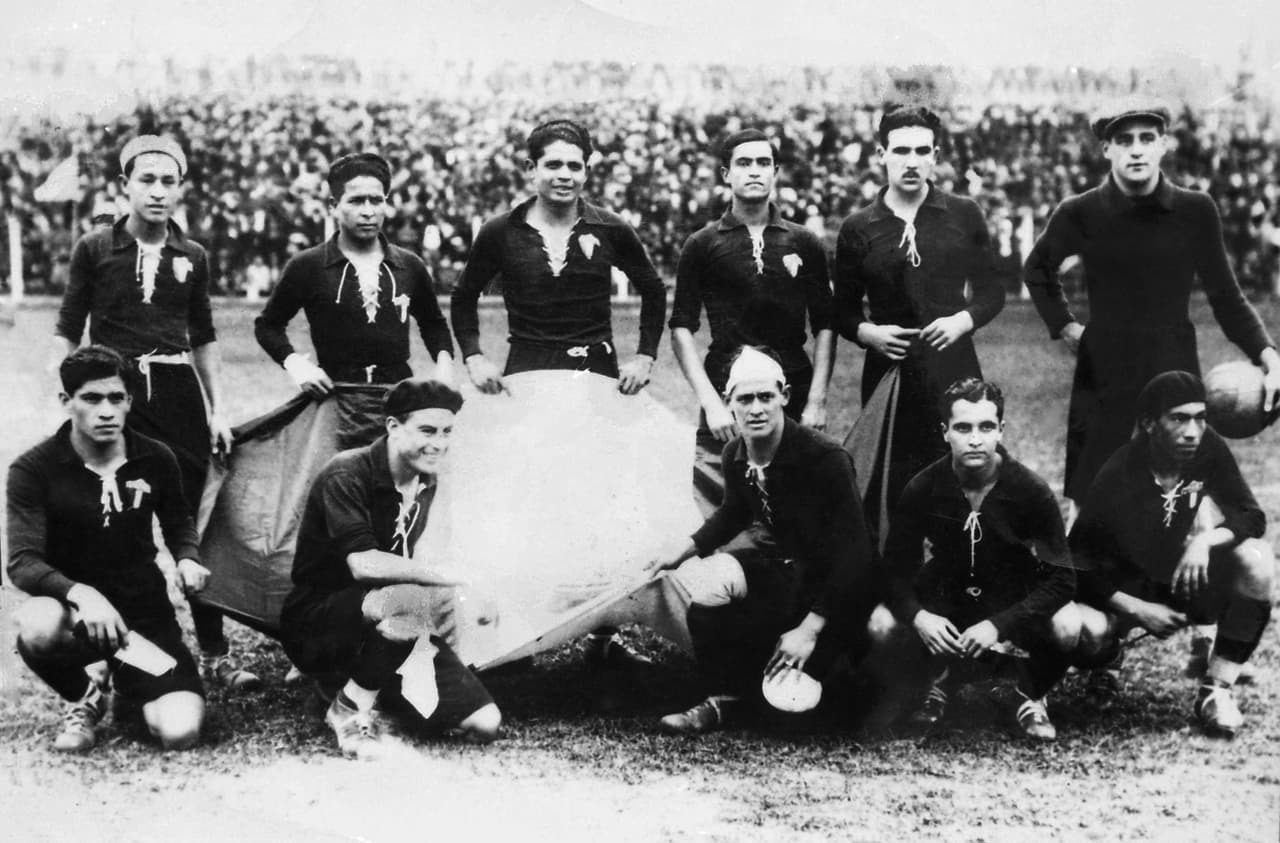 Uruguay 1930 - Alfredo Sánchez