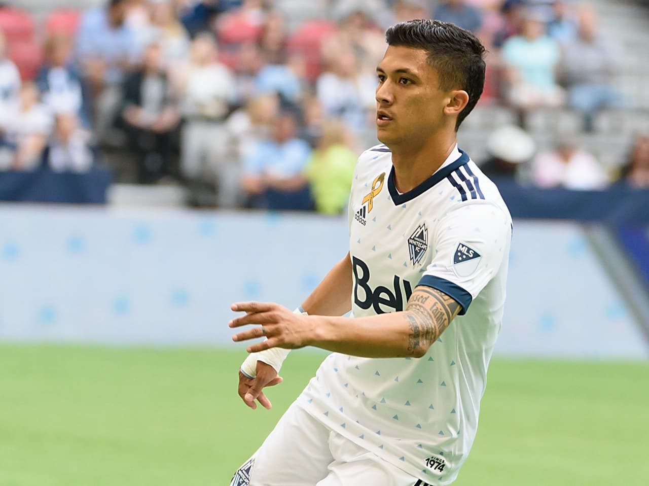 Fredy Montero regresa a Seattle con la camiseta de Vancouver Whitecaps.