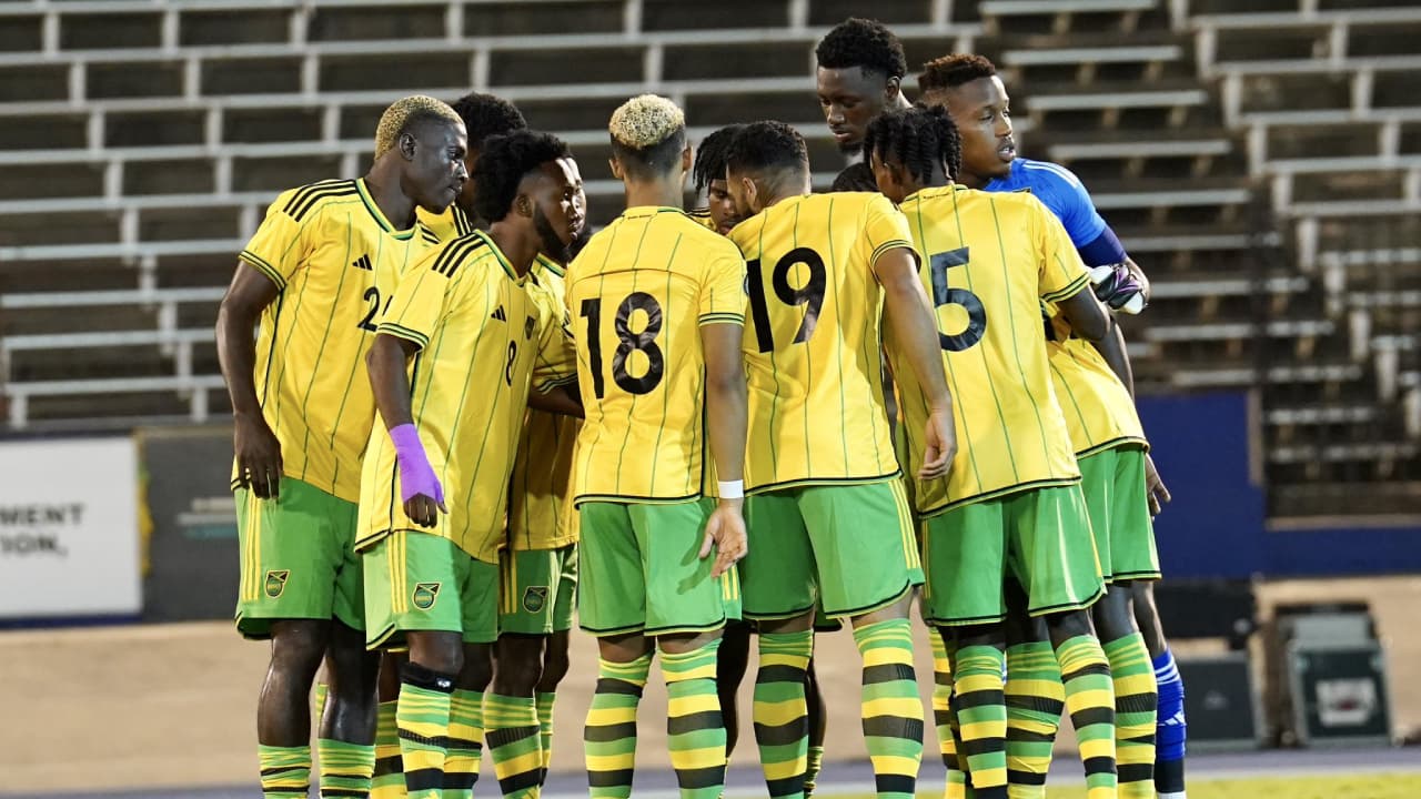 Selección de Jamaica presenta su alineación titular para enfrentar a México en la Concacaf Liga de Naciones