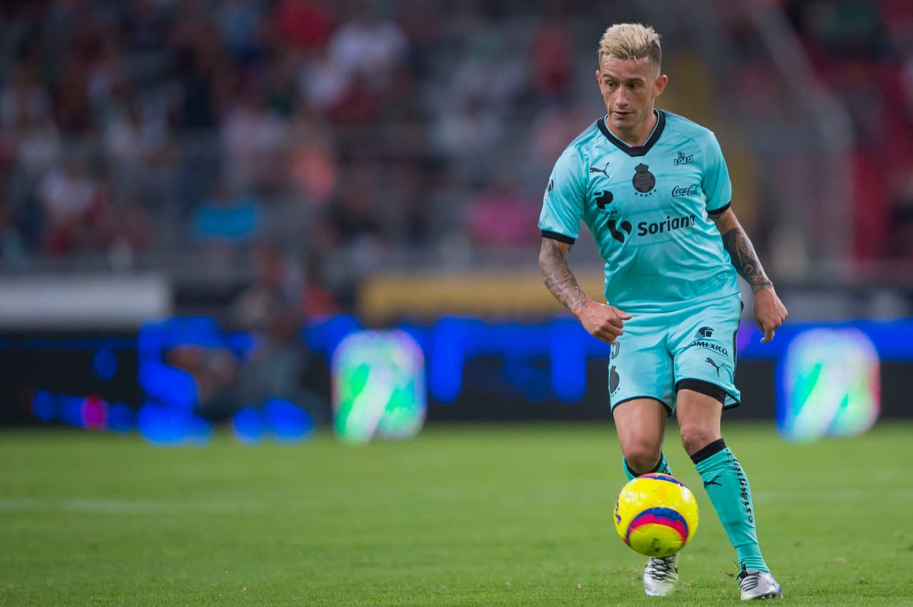 <b>Confirmado / </b>Santos Laguna hizo uso de la opción de compra por el uruguayo Brian Lozano, quien pertenecía al Club América.